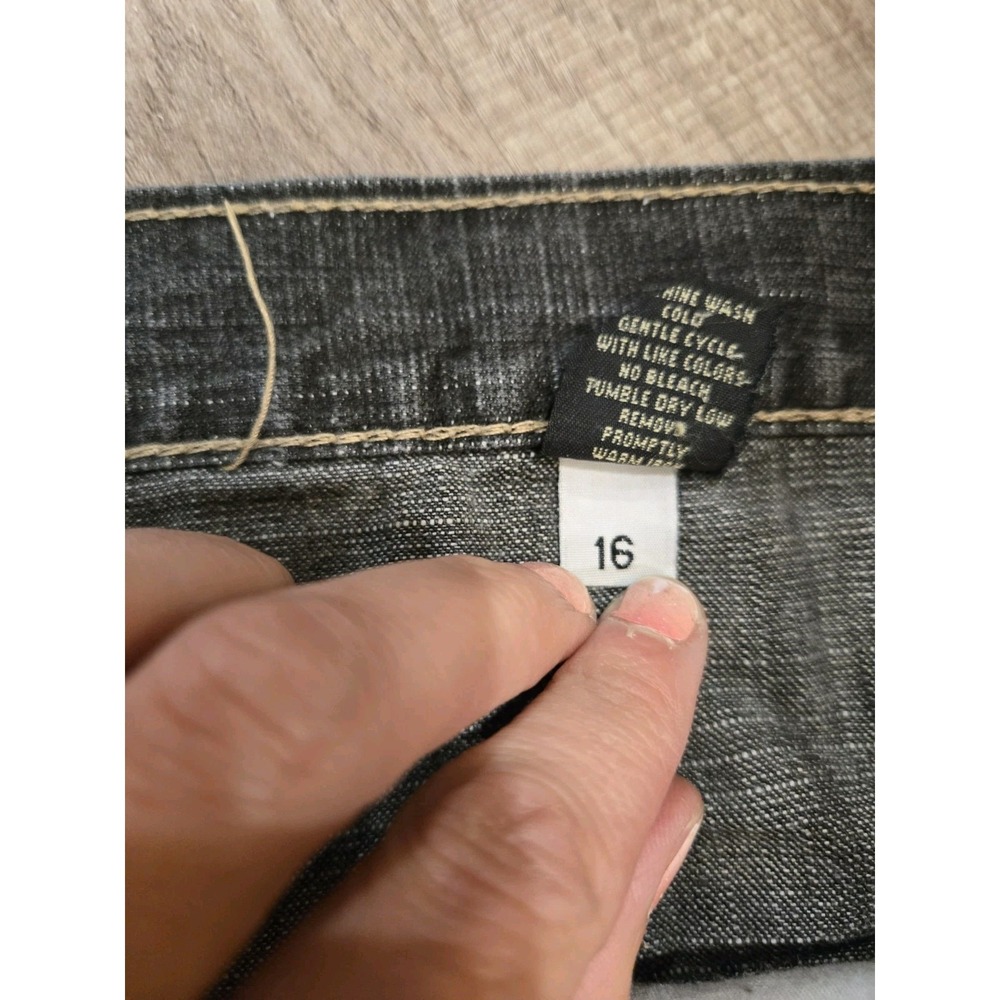 Enyce Men's Jeans Patch Work Size 42 - Picture 4 of 6